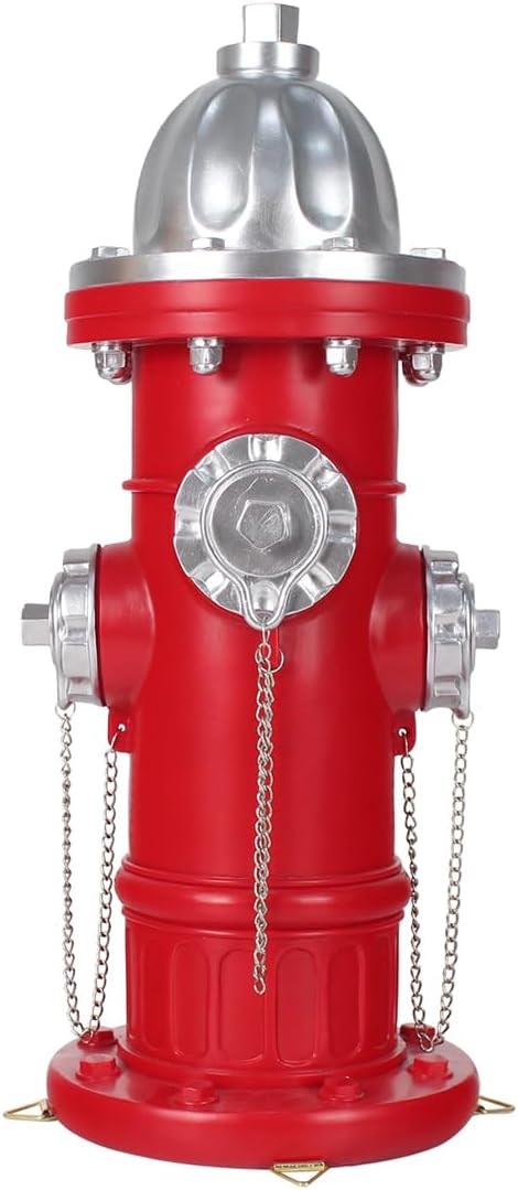 MARYTUMM Dog Puppy Pee Post and Gift - Fire Hydrant Garden Decor Statue - Large, for Dogs