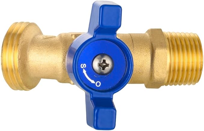 EFIELD (Pack of 30) 1/4-Turn Outdoor Spigot, Sillcock Hose Bibb Valve 1/2" Male NPT Inlet ×3/4" Male GHT Threaded Garden Hose Outlet/Connector (30),(SILLCOCK045-30PCS)