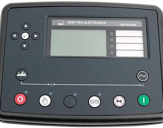 RaeSung Deep Sea Original DSE8610 MKII Generator Controller Panel Generator Controller New Original Synchronising