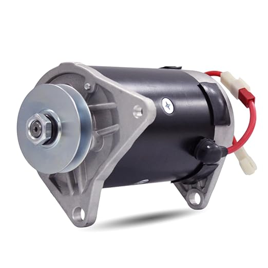 PARTS WORLD USA 12V Starter Generator for Yamaha G16 G19 G20 G21 G22 (1996- Up) Gas Golf Cart 15422 JN6H110001-00 JN6H110002-00 GSB107-06 GSB107-06E GSB107-06F GSB107-06G GSB107-06H GSB107-06K