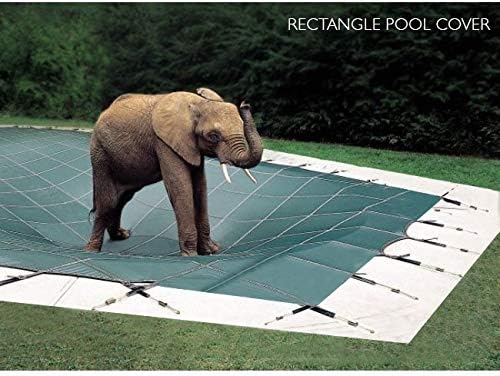20' x 42' Rectangle Loop-Loc II Super Mesh In-Ground Pool Safety Cover