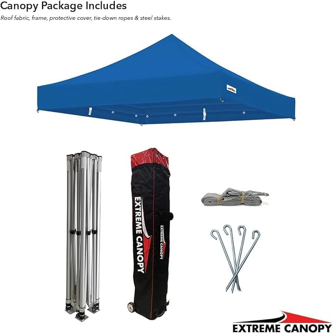 Extreme Canopy Commercial Heavy Duty Aluminum Instant Popup Canopy Tent (Green, 10ft x 20ft)