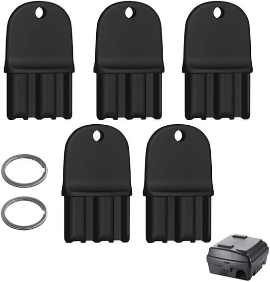 5 Pcs Mouse Station Key Replacement, Fit for Bell Labs Protecta EVO Express, Ambush, Circuit and Protecta EVO Landscape Mouse Stations, in Home&Commercial Environment