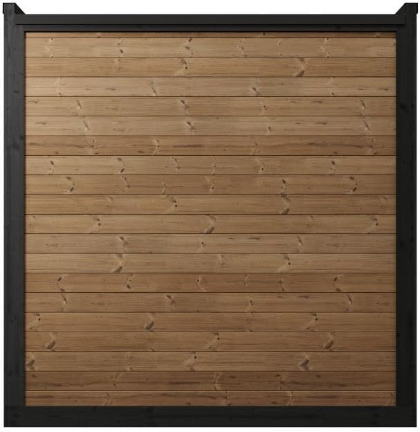 GL6 Outdoor Sauna Kit, Garden Luxury-Series Outdoor DIY Sauna Kit, Thermo-Spruce, up to 6 Persons Bundles (Sauna Heater and Sauna Stones Included) (HIVE MINI 11 WiFi - White)