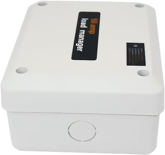 50 Amp Load Manager Smart Management Module Compatible with Generac 7000, Wireless Generator Protection Module with 8-Zone Control & Real-Time LED Monitoring