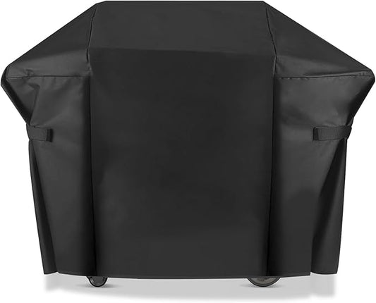 58" Grill Cover for Weber Genesis II, Genesis II LX 300 Series and Genesis 300 Series Gas Grills, Heavy Duty Waterproof UV and Fade Resistant Cover Replace Weber 7130, Outdoor BBQ Cover