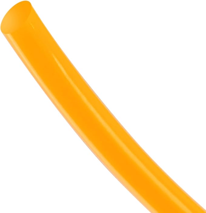 String Line 0.08" Orange for String Trimmer 100Ft for Gas and Electric Grass Trimmer and Brushcutters, Fits Most Standard Models