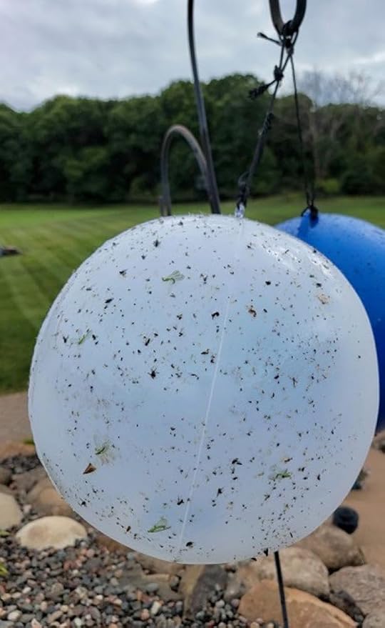 Bug Ball Mosquito Ball Replacement Kit - Biting Fly and Insect Trap, Pack of 3