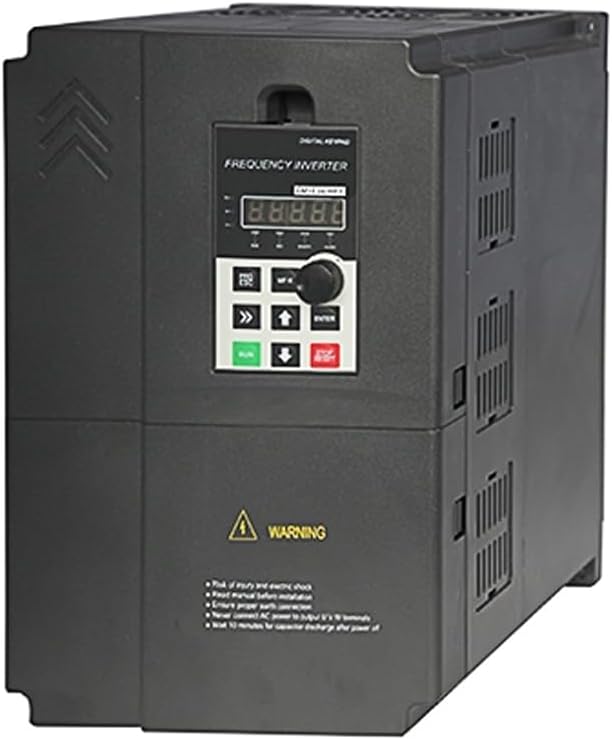 Three Phase Solar Pump Inverter, MPPT Solar VFD, DC 350~ 750V Input with AC 380-460V Backup, 3 Phase 380V Output (37 kW–Supports 460V AC 3-Phase Backup)