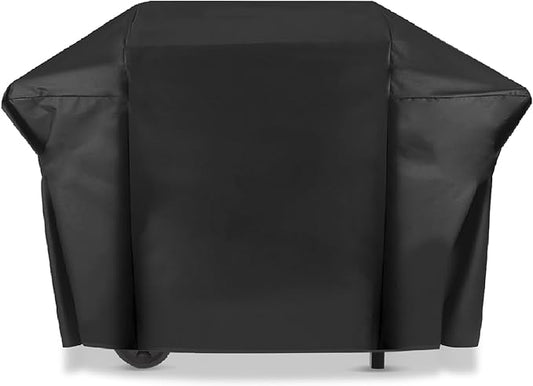 Grill Cover for Charbroil 28" Performance Series Propane Gas Griddle with Cart 2 Burner Flat Top Grill, Heavy Duty Waterproof Cover, Outdoor BBQ Grilling Cover