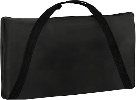Griddle Cover for Weber Genesis 400 Series Griddle, Full-Size Storage Bag with Durable Handles, Flat Top Griddle Cover for Weber Griddle Insert Storage Carry Bag