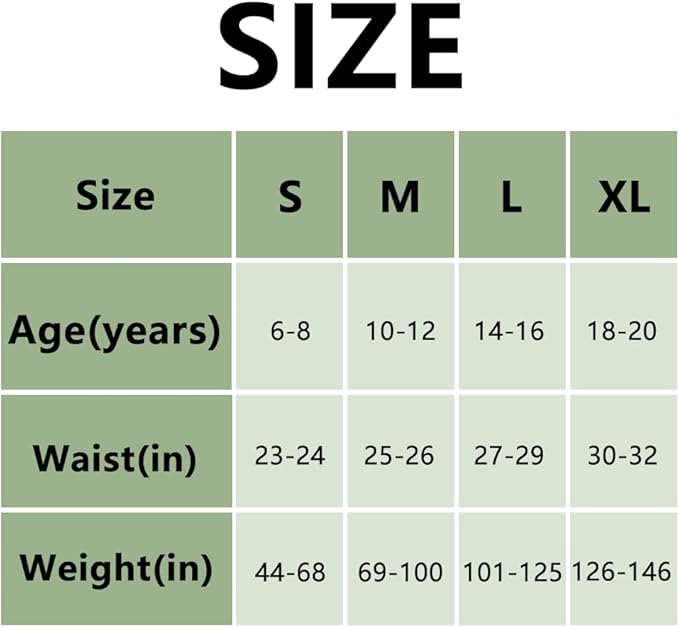 Molasus Boys Underwear Cotton Boxer Briefs With Fly for 6-20 Years Old Teen 5 Pack