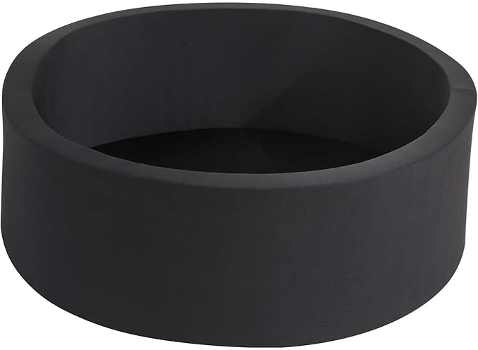 Foam Ball Pit for Toddlers Kids Soft Ball Pool Ideal Gift Play Toy for Children Kiddie Pools - Black