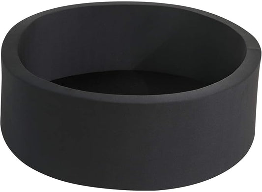 Foam Ball Pit for Toddlers Kids Soft Ball Pool Ideal Gift Play Toy for Children Kiddie Pools - Black