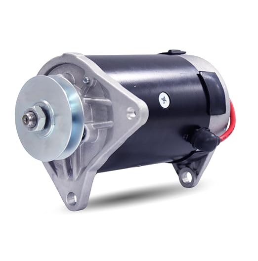 GSB107-06B Starter Generator for Yamaha 4 Cycle Gas G2 G3 G4 G6 G8 G9 G11 G14 Golf Cart J38-81100-10-00, J38-81100-11-00, G2AB, G2AM5, G5AG, G5AF, G8AH, G9AJ, G9AK, G11AJ, G14AM G14AP,J388110010-00