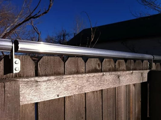 8 Foot Kit - Keep Pets Contained, Coyotes Out - Cats, Dogs, Coyotes - Wood Dog Ear