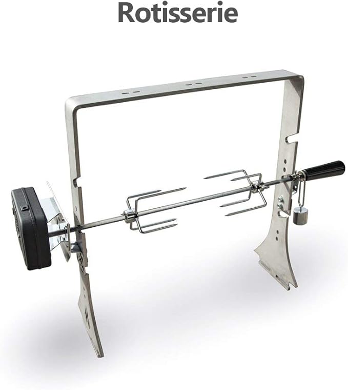 40" Grill High Round Base With 5 Accessories