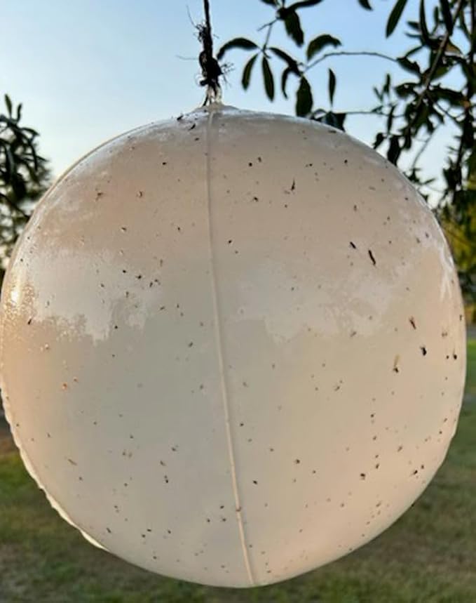 Bug Ball Mosquito Ball Replacement Kit - Biting Fly and Insect Trap, Pack of 3