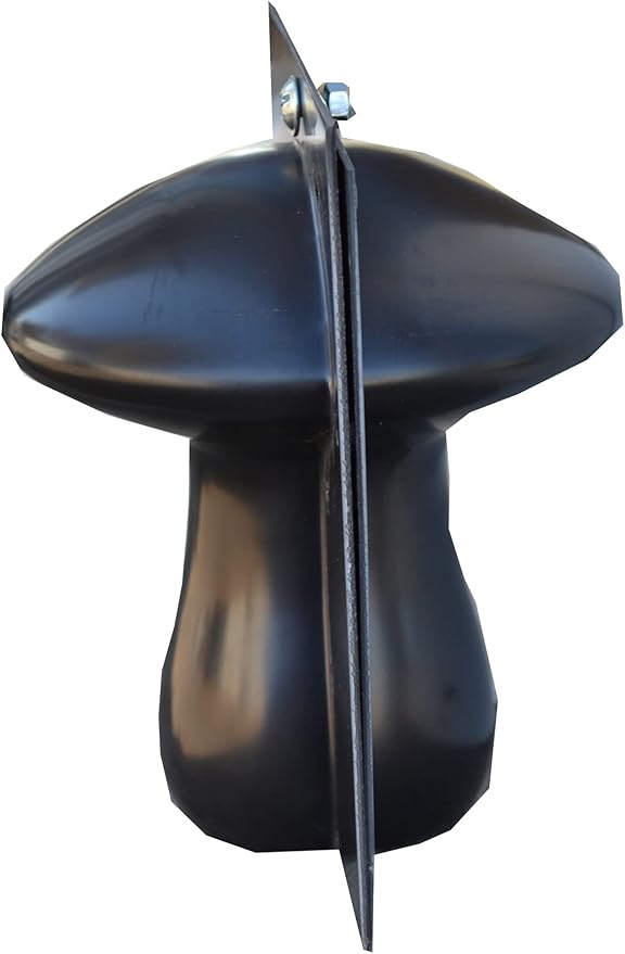 SvitMolds Concrete Mold DIY 3D Mushrooms Black ABC Plastic Statue Decor Garden Decor Decoration Home Decor,Yard, Fairy Garden - Lawn Ornament Décor (D62)