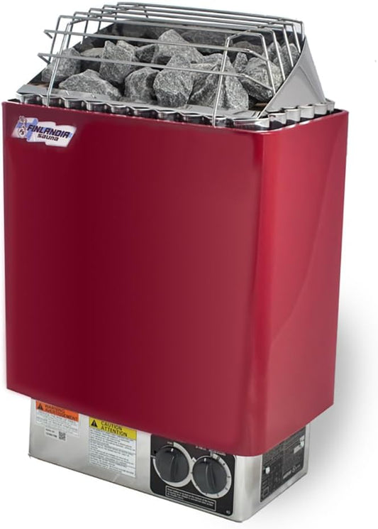 Finlandia FLB-60 Sauna Heater, 6kw 240v/1ph, Maximum 300 cubic feet