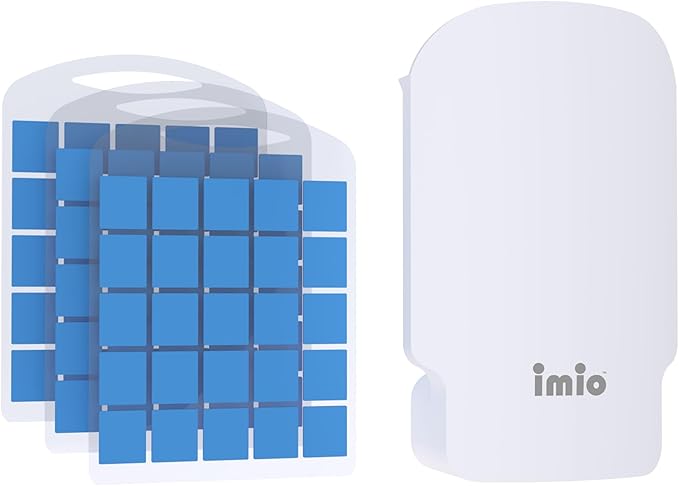 Indoor Flying Insect Trap with UV Light, Fruit Fly, Gnat, Moth & Housefly Catcher, Plug in Bug Catcher for Home, Kitchen, Bedroom, Plant Area,1 Device + 3 Double Sided Sticky Card Refills