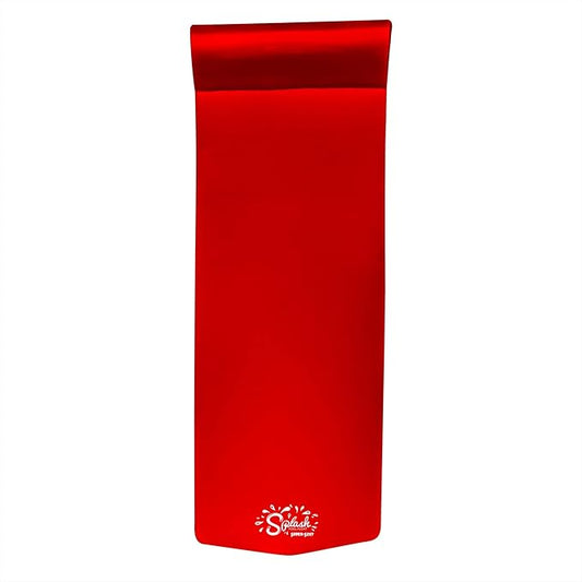TRC Recreation Foam Swimming Pool Float, Floating Water Lounger, Splash 1.25”