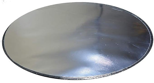 Newtex FirePad Deck Protector - Perfect for Fire Pits, BBQ, Smokers, Grills - Protects Porch, Patio, Deck, Wood, Grass, Stone, Composite from Burns - Heat Resistant Fire Pit Mat (36")