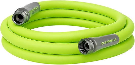 Flexzilla Garden Utility Hose 5/8 in. x 15 ft., Lightweight All-Weather Water Hose, Durable and Flexible, Leak-Free Connections