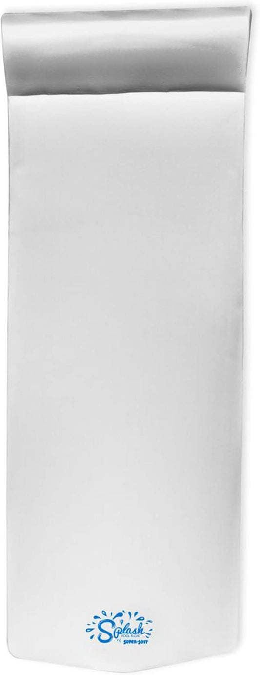 TRC Recreation Foam Swimming Pool Float, Floating Water Lounger, Splash 1.25”