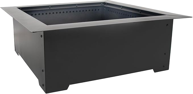 Blue Sky Outdoor Living 28" Square Smokeless Fire Ring Insert