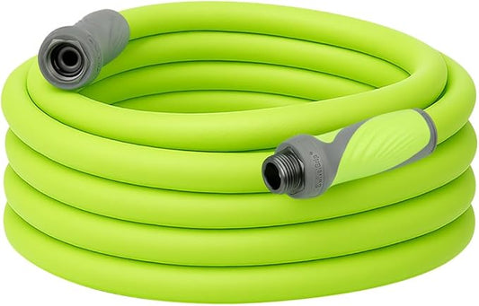 Flexzilla Garden Hose with SwivelGrip, 5/8 in. x 50 ft., Lightweight All-Weather Water Hose, Durable and Flexible, Leak-Free Connections