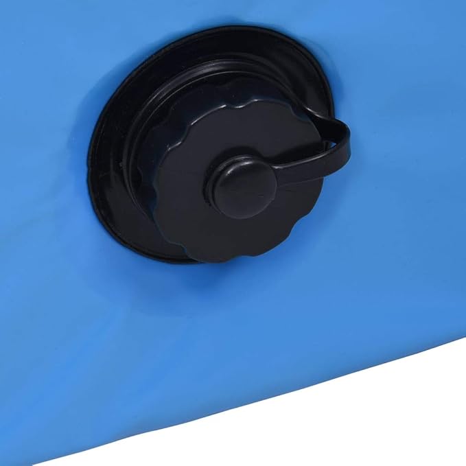 Foldable Dog Swimming Pool, Foldable Pet Swimming Pool, Portable Dog Pool, Bath Pool Collapsible Dog Pet Pool Bathing Tub, 63"x11.8" PVC Blue