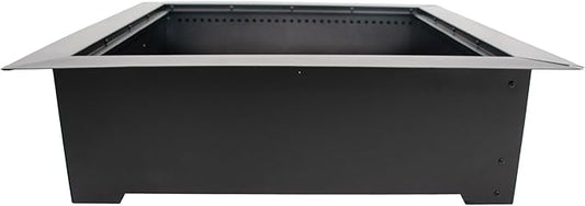 Blue Sky Outdoor Living 36" Square Smokeless Fire Ring Insert