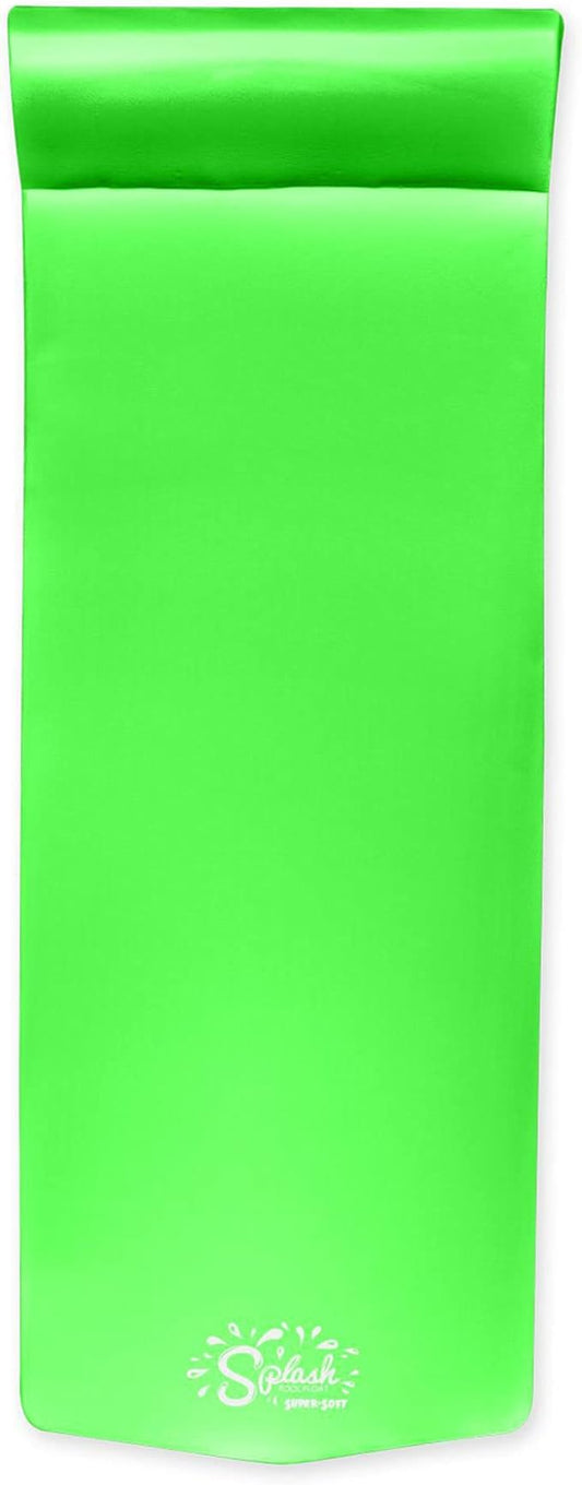 TRC Recreation Foam Swimming Pool Float, Floating Water Lounger, Splash 1.25”