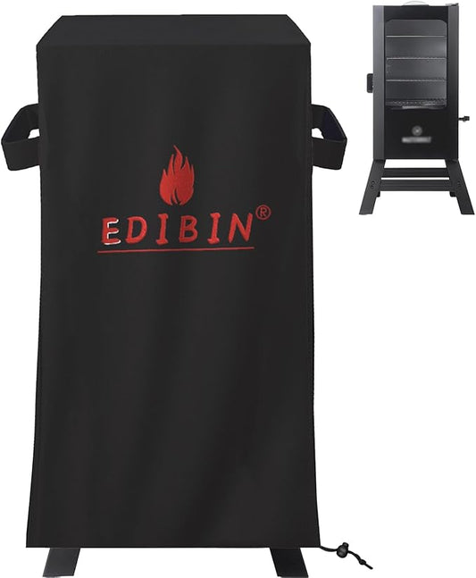 30 inch Electric Smoker Cover for Masterbuilt 30 inch Digital Electric Vertical BBQ Smoker with Leg,Heavy Duty Waterproof 30" Vertical Grill Cover for Masterbuilt MB20070421,23" W x 17" D x 39" H