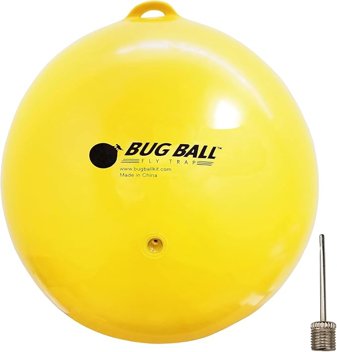Bug Ball Gnat and Small Fly Ball Replacement Kit - Biting Fly and Insect Trap, Pack of 3