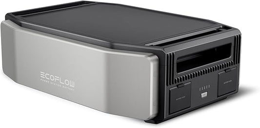 EF ECOFLOW Extra Battery for Delta Pro Ultra X, Expandable to 180kWh, Lifepo4 Battery for Home Backupm & Emergency
