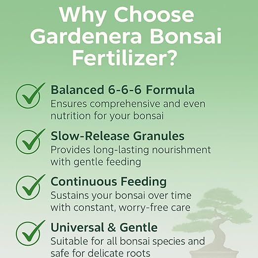 𝐁𝐄𝐒𝐓𝐒𝐄𝐋𝐋𝐄𝐑 Bonsai Fertilizer Pellets – Slow-Release Bonsai Tree Fertilizer & Food for Compact Growth, Dense Branching & Healthy Roots | Ideal for All Bonsai & Money Trees - 20 QUARTS