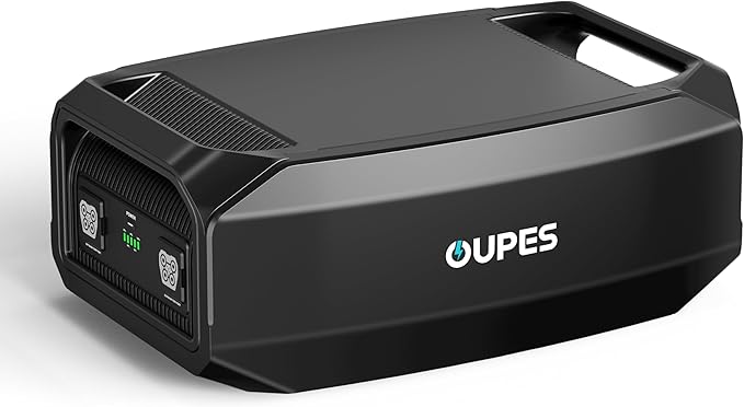 OUPES G5 Extra Battery 4608Wh Expansion Module for Guardian 6000 Power Station, LiFePO4 Battery with 4000+ Cycles, Seamless Home Backup Extension, Plug-and-Play Design for Emergency Power Resilience