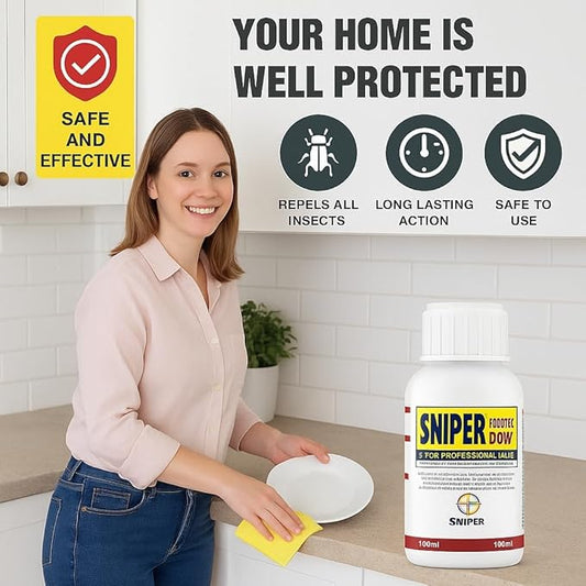 Sniper 1000ec DDVP Roach Killer 100 ml 1Bottle