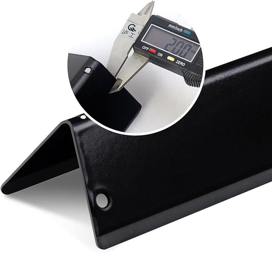 Flavorizer Bars and Heat Deflectors Replacement for Weber Genesis II (3+5 Genesis II)
