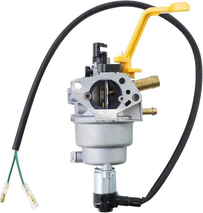 KIKITE Carburetor Compatible with Firman T07573 Tri Fuel Generator 9400 Watt 439cc Engine Carburetor Part# 375715509 490.131000.42F