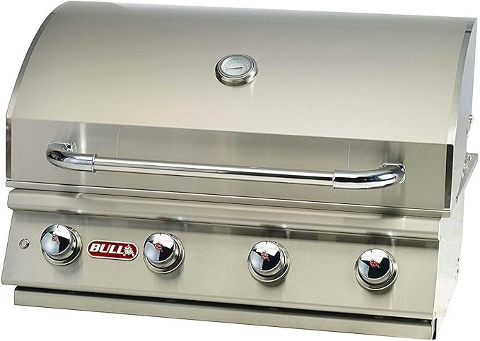 Bull Lonestar Select 30-Inch Built-In Grill (BG-87048), Propane