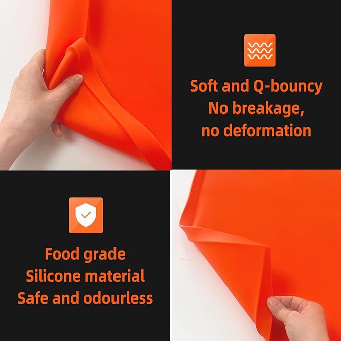 Blackstone Grill Mat 17 inch,Silicone Protective Cover for Blackstone Griddle, Silicone Grill Rubber Mat, Protect Griddle from Rodents, Insects, Debris, and Rust