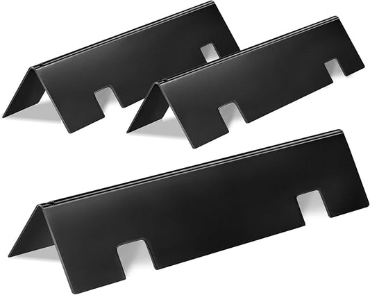 GasSaf 7635 Flavorizer Bars 15.3 for Weber GS4 Spirit II & I E210 S210 E215 E220 S220 Grills(Front-Knob), Replacement Parts for Weber GS4 Spirit 2 Burner Grills, 3PCS Flavor Bar Parts for 67045 69796