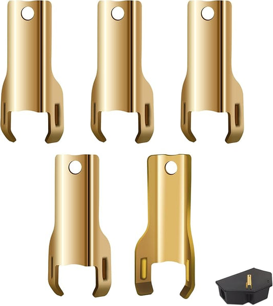 5 Pcs Metal Mouse Station Key Replacement, Fit for Bell Labs Protecta RTU, LP, Sidekick, Sidewinder, Mouse Ba it Stations & Protecta Monitors, in Home & Commercial Environment
