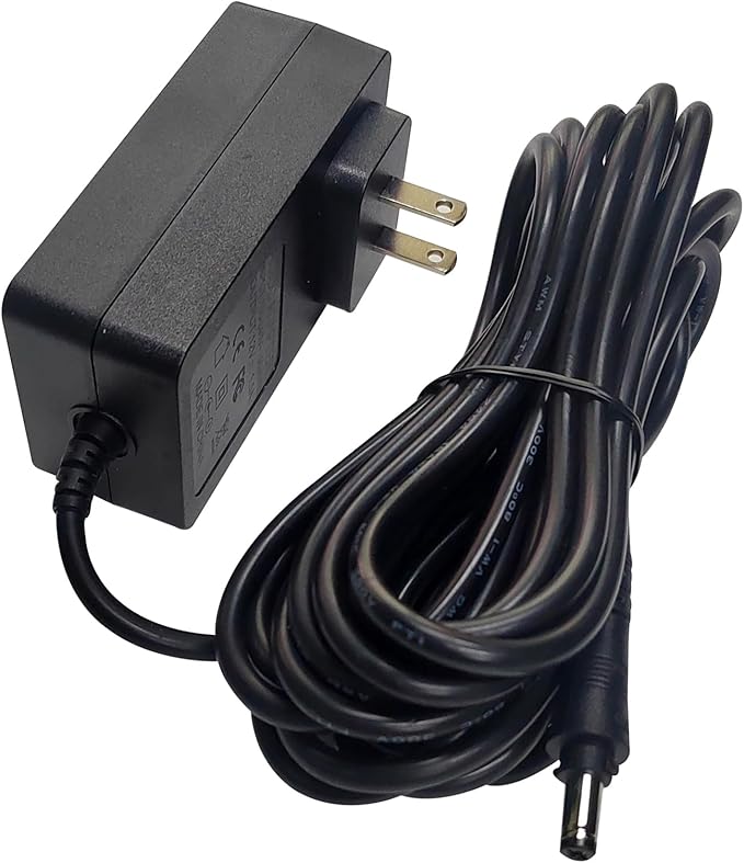 Fesasn Power Adapter Replacement 9004190216 for Masterbuilt Gravity Series 560/800/1050 XL Digital Charcoal Grill and Smoker Combo, Gravity Power Supply with 16.4 feet Long Cord
