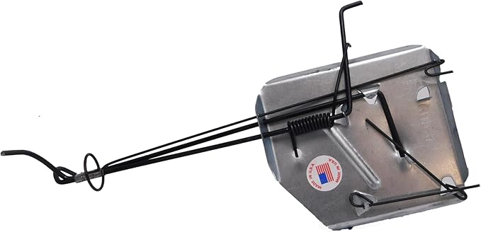 Cinch Mole Trap Kit, Professional-Grade, Heavy-Duty Reusable Trap System for Mole and Small Rodent Control | Easy Set, Humane, No Chemicals, Ideal for Lawns, Gardens, and Farms | Made in USA (Medium)