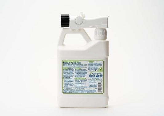 Wondercide - Outdoor Pest Control Spray with Natural Essential Oils - Mosquito, Ant, Insect Repellent, Treatment, Killer - Safe Around Pets Kids 32 oz