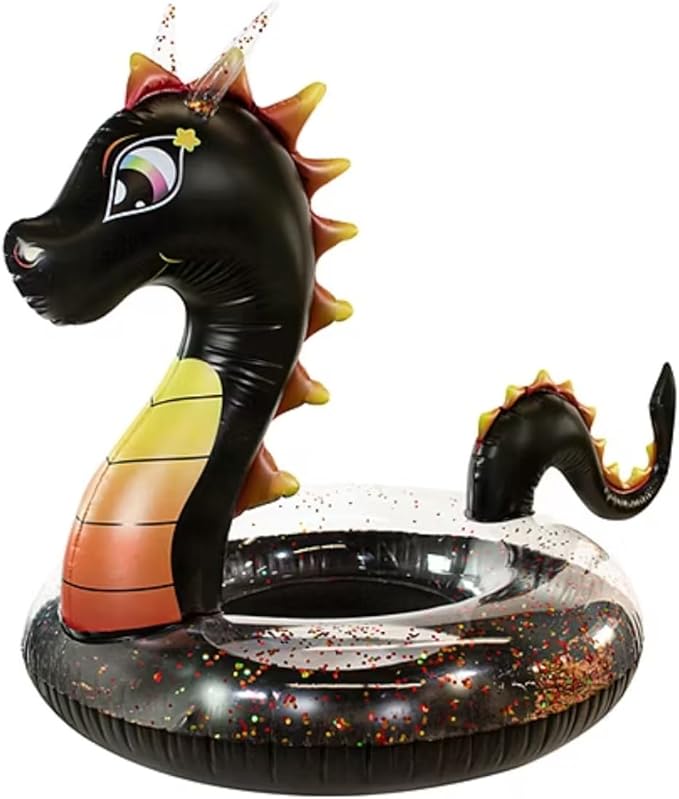 Poolcandy Inflatable 40" inch Animal Pool Tubes & Swim Rings